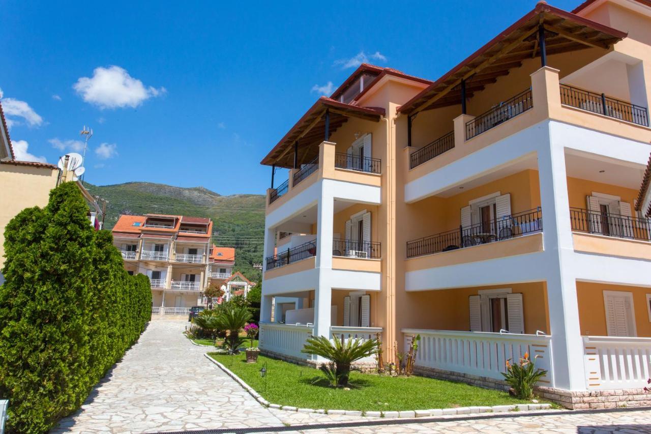 Tropical Apartments Parga Extérieur photo