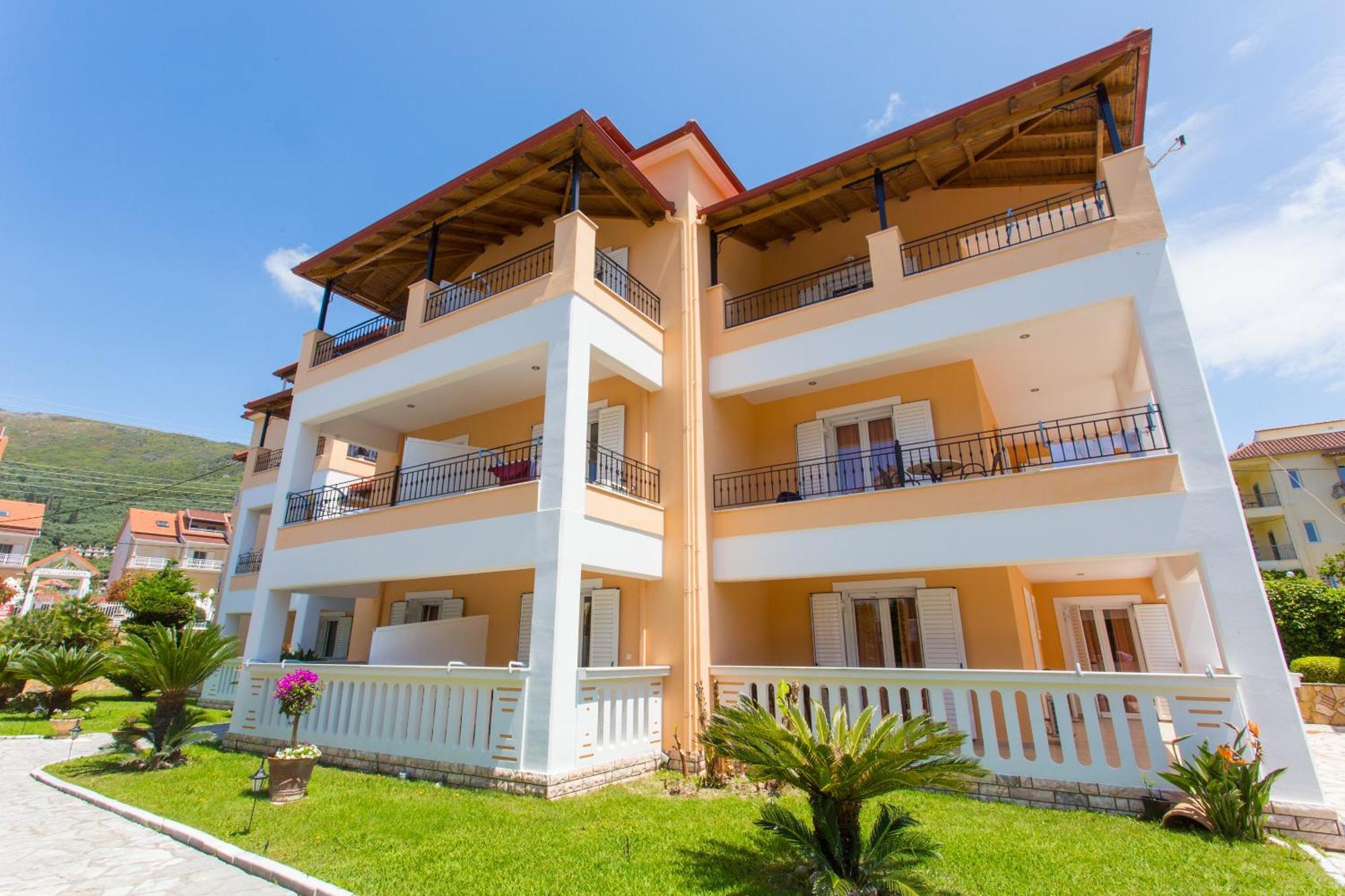 Tropical Apartments Parga Extérieur photo