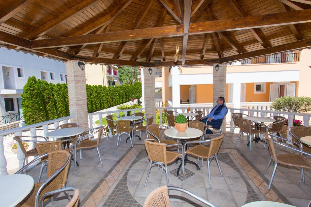 Tropical Apartments Parga Extérieur photo