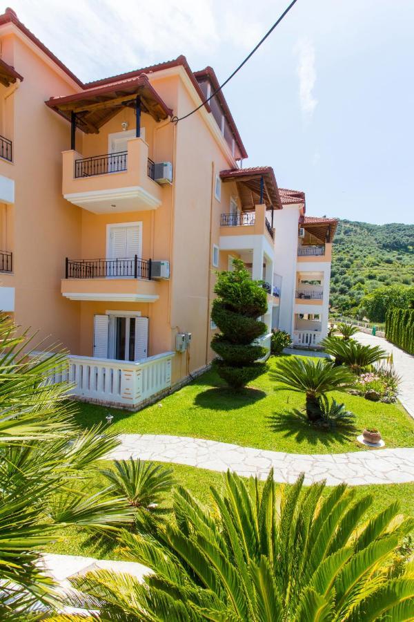 Tropical Apartments Parga Extérieur photo